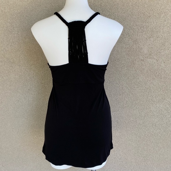 Heavy Embellished Embroidered Stone Halter Shirt - Picture 3 of 4